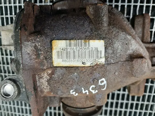 Differenziale Posteriore BMW 3 E46 1428168 3:38 Usato image 3
