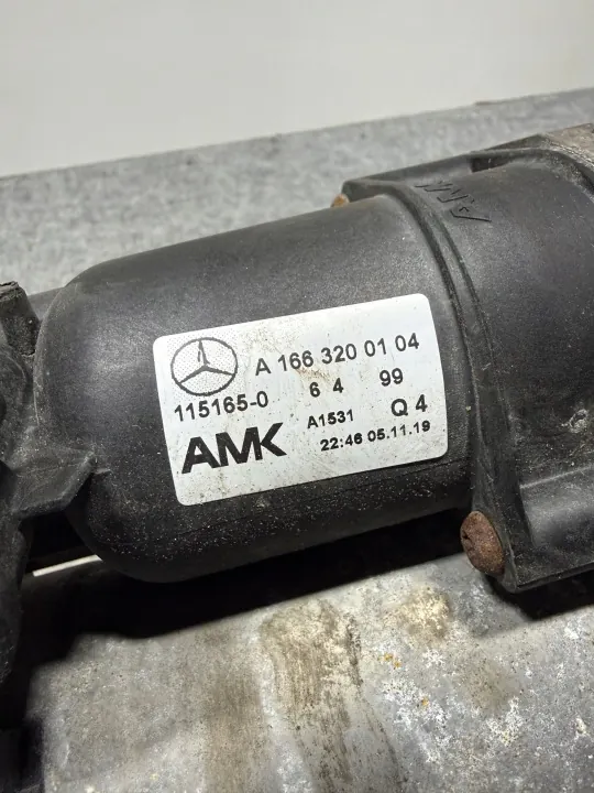 Mercedes ML 166 GLE/GL/GLS ilmaisuspaineilmaisin A1663200104 image 4