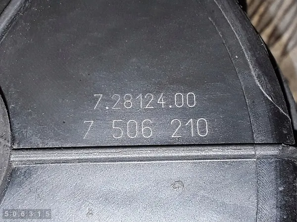 Pompe à air secondaire BMW 7 Series E65 2004 72812400 image 6