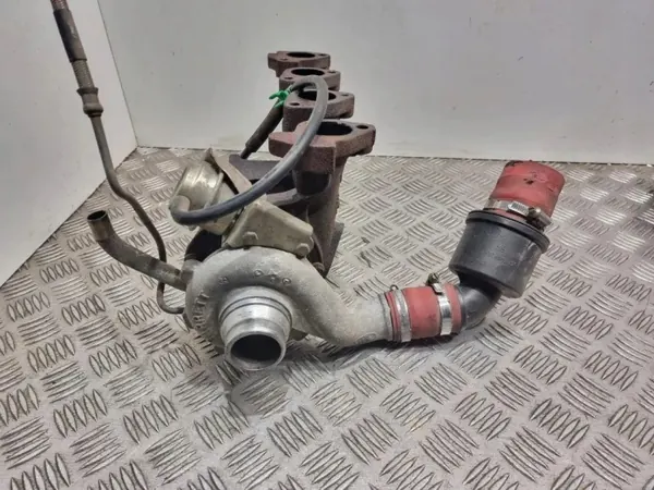 Turbo Ford OE 154Q6K682AL usado para Focus image 2