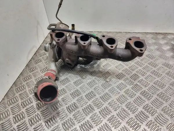 Turbo Ford OE 154Q6K682AL usado para Focus image 3