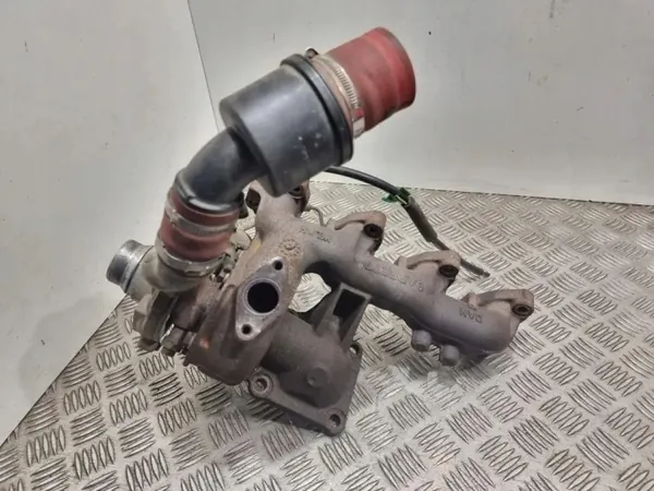 Turbo Ford OE 154Q6K682AL usado para Focus image 4