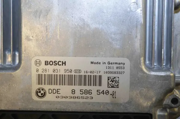 BMW Tändningsset OEM 6825538 för 3-serien F31 image 10