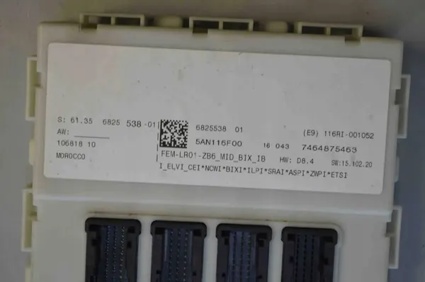 BMW Tändningsset OEM 6825538 för 3-serien F31 image 6