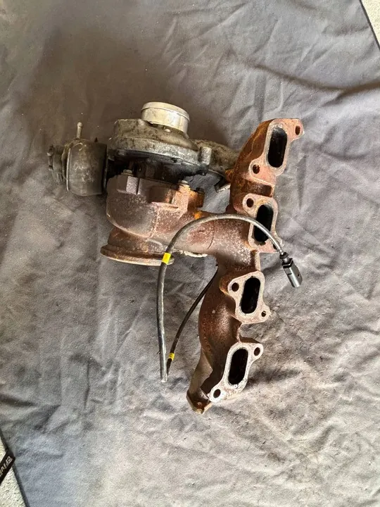 Turbo VW T6 2.0TDI Multivan Crafter image 2