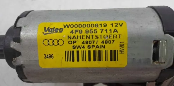 Heckwischermotor Audi A4 B8 A6 C6 Avant image 4