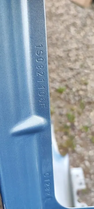 Parafango anteriore VW UP 1S0 image 10