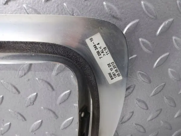 Joint vitre latérale arrière droit OEM 7258344 BMW 3 image 3