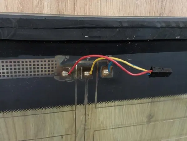 Vidro traseiro carroçaria Mercedes Classe E W207 OEM image 9