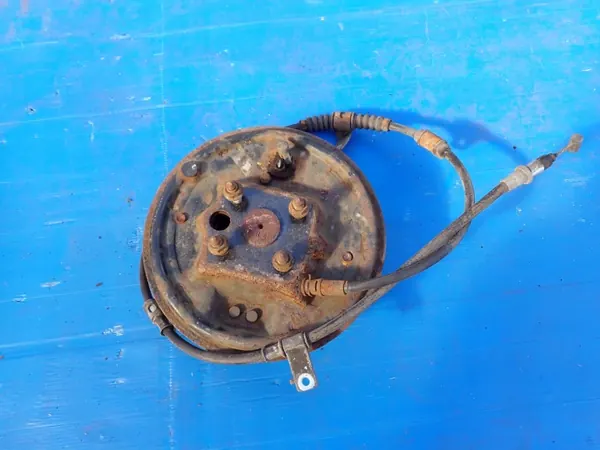OEM CHEVROLET AVEO T250 07- Hintere Linke Bremstrommel image 3