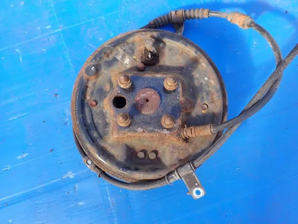 OEM CHEVROLET AVEO T250 07- Hintere Linke Bremstrommel image 4