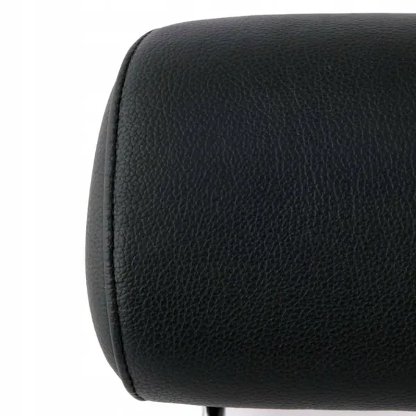 Apoio de Cabeça BMW X3 E83 Pacote M Dianteiro Couro Preto OEM 3410106 image 3