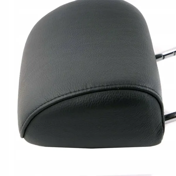 Apoio de Cabeça BMW X3 E83 Pacote M Dianteiro Couro Preto OEM 3410106 image 9
