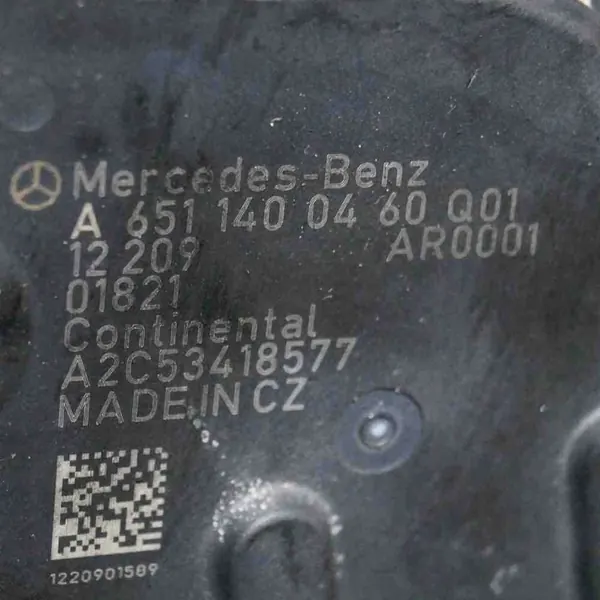 Válvula EGR Mercedes-Benz E (W212) A6511400460 image 8