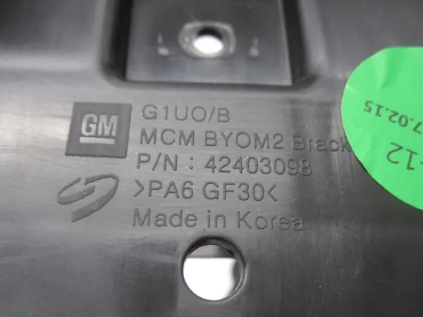 Support radio Opel Mokka OEM 42403098 - Occasion image 7