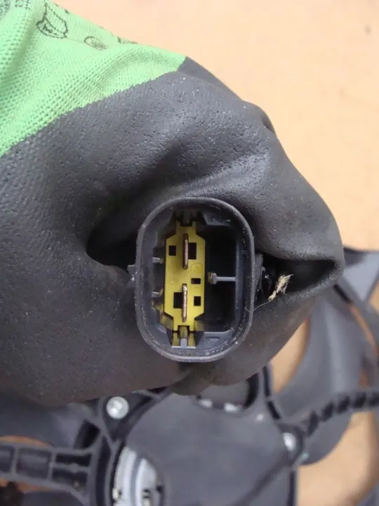 Peugeot OE 9823959280 Elektrisk Motor, Kylfläkt image 3