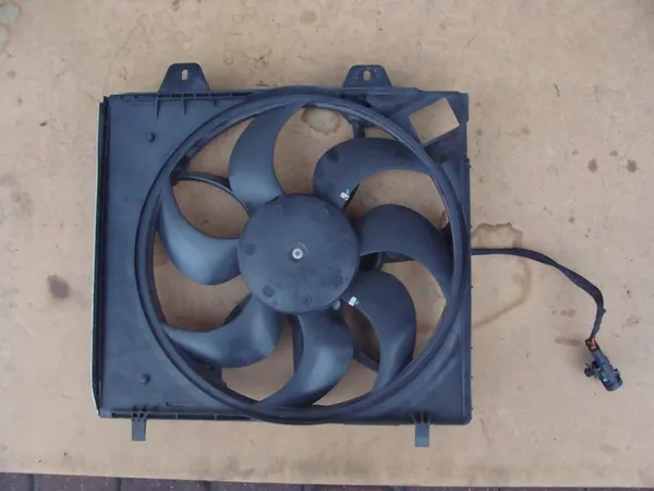Peugeot OE 9823959280 Elektrisk Motor, Kylfläkt image 5