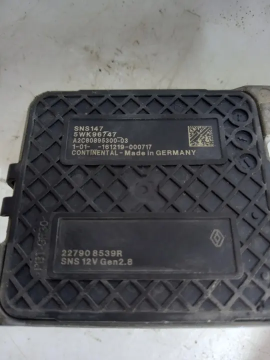 Sensor NOx 5WK96747 para Opel Vivaro/Trafic 1.6DCI image 3