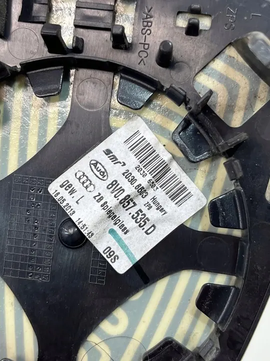 Vasemman Peilin Lisäosa Audi A3 8V image 2