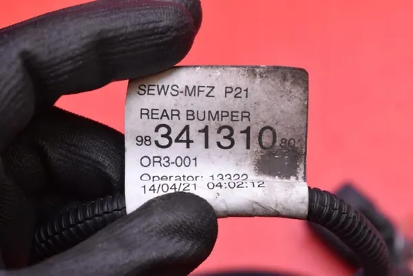 Harness OEM 9834131080 Parachoques Trasero Peugeot E208 image 7