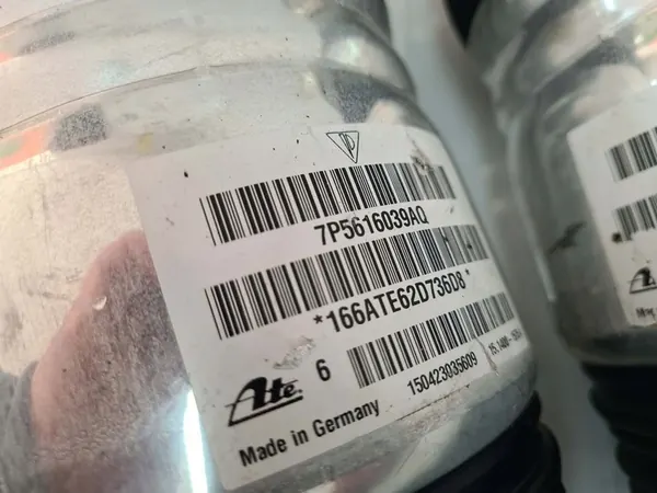 Amortizzatore Anteriore Porsche Cayenne 2010-2017 image 5