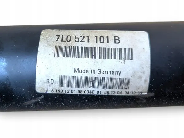 Framdrivningsaxel Porsche Cayenne 955 2004 OEM 7L0521101B image 7