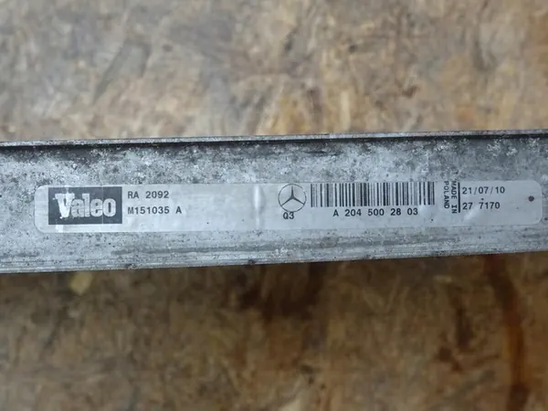 MERCEDES W212 E350 3.5 CGI Waterkoeler A2045002803 image 5