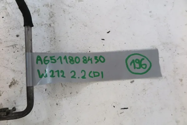 Conduite d'huile boîte Mercedes W212 - Qualité OE image 4