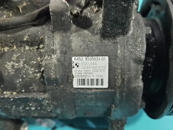 AC Kompressor 9330831 BMW F30 2.0D OEM IMPRK1524113 image 5