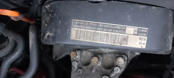 1.4 16V Moottori 86 HV BXW Skoda Fabia II image 2