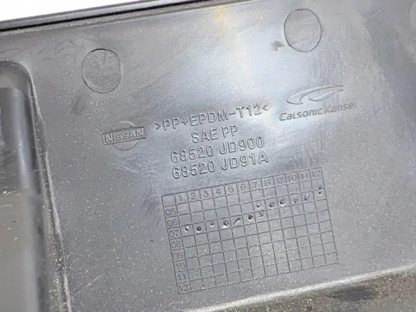 Passagerarhandskfack OEM 68520JD900 Nissan Qashqai J10 image 7