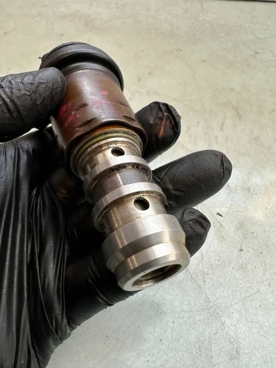 Sensor de posición del árbol de levas BMW OEM 65432 - Usado image 3