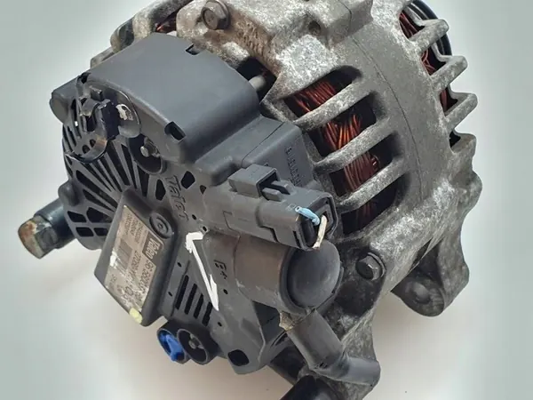 Toyota Aygo AB10 2009 Vaihtovirtageneraattori 9656003780 image 10