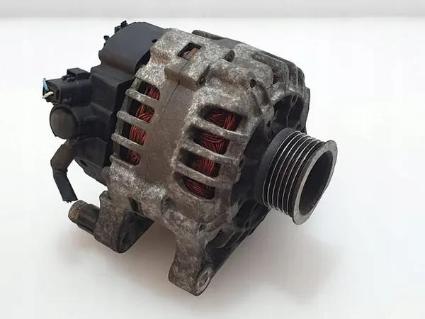 Toyota Aygo AB10 2009 Vaihtovirtageneraattori 9656003780 image 3