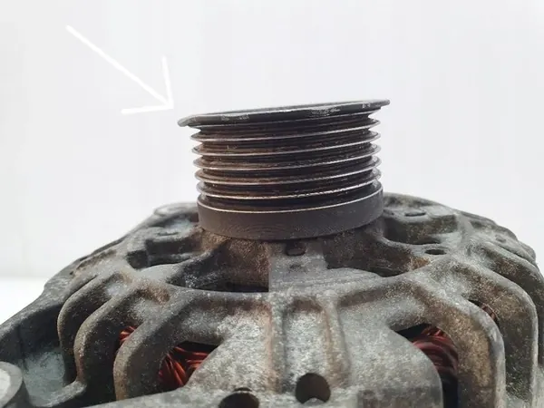 Toyota Aygo AB10 2009 Vaihtovirtageneraattori 9656003780 image 6