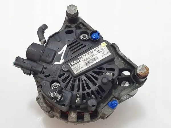 Toyota Aygo AB10 2009 Vaihtovirtageneraattori 9656003780 image 8