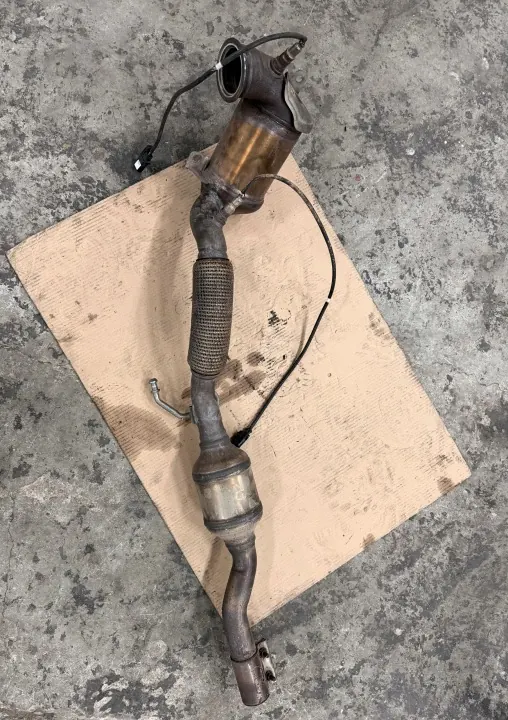 OEM 2Q0131723H DPF & Katalysator för VW Skoda Audi image 2