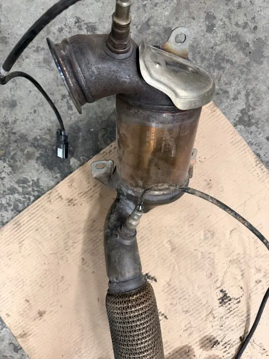 OEM 2Q0131723H DPF & Katalysator för VW Skoda Audi image 3