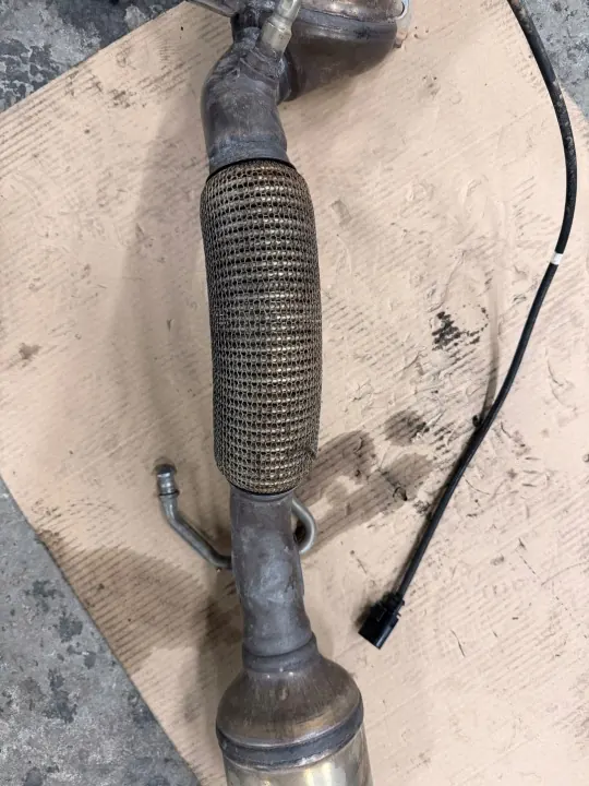 OEM 2Q0131723H DPF & Katalysator för VW Skoda Audi image 4