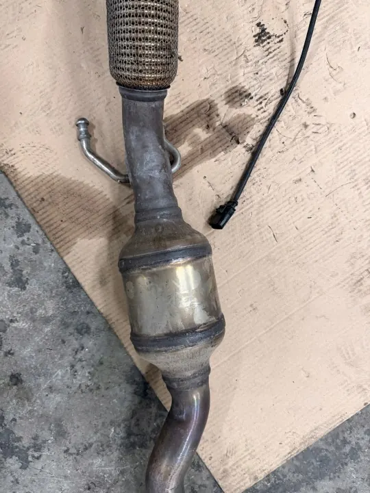 OEM 2Q0131723H DPF & Katalysator för VW Skoda Audi image 5