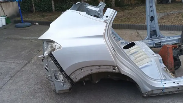 OEM HYUNDAI TUCSON III BŁOTNIK ĆWIARTKA TYLNA PRAWA U3S X image 2