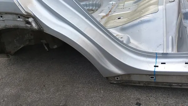 OEM HYUNDAI TUCSON III BŁOTNIK ĆWIARTKA TYLNA PRAWA U3S X image 3