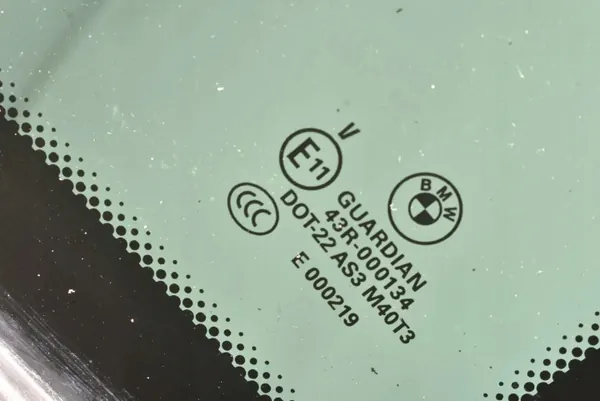 Ventana trasera derecha OEM 7205630 para BMW X3 F25 2012 image 4