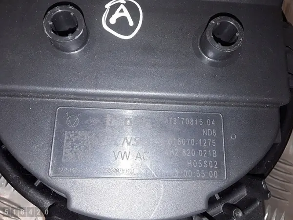 Audi Verwarmingsventilator OEM 7737081504 - Gebruikt image 5
