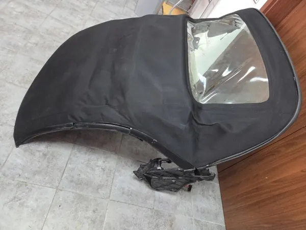 Porsche 911 996 Mjuk Tak OEM 99656111100 - Begagnad image 5