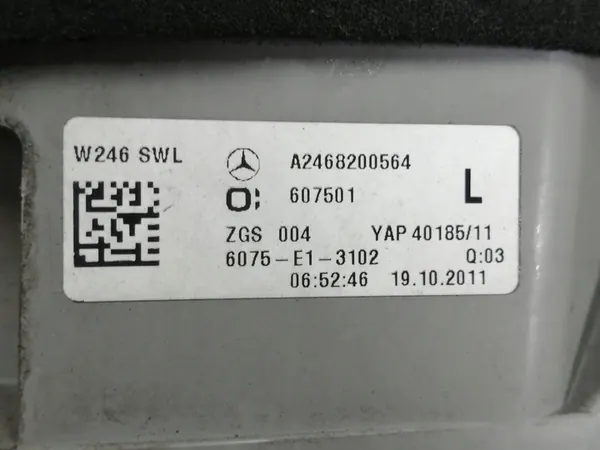Mercedes-Benz OE A2468200664 Achterlicht P image 8