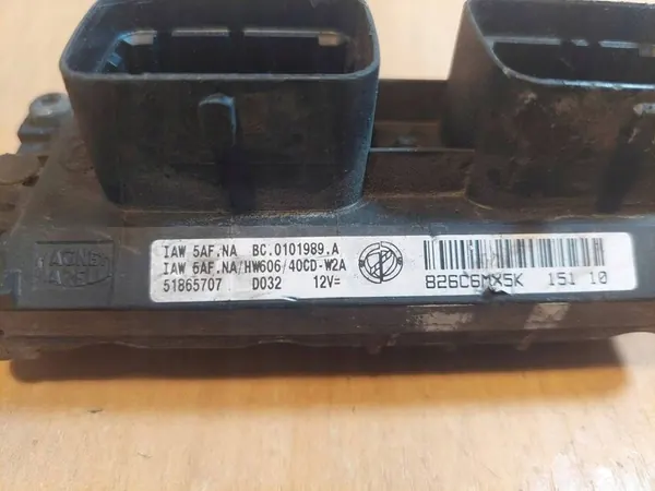 Ordinateur de moteur Lancia Ypsilon 1.2 IAW5AF.NA image 2