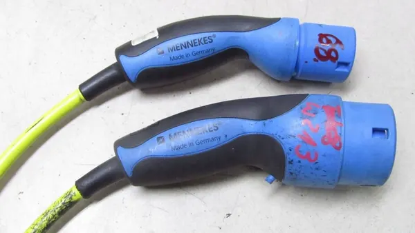 Oplaadkabel Wallbox Mercedes C W205 image 2