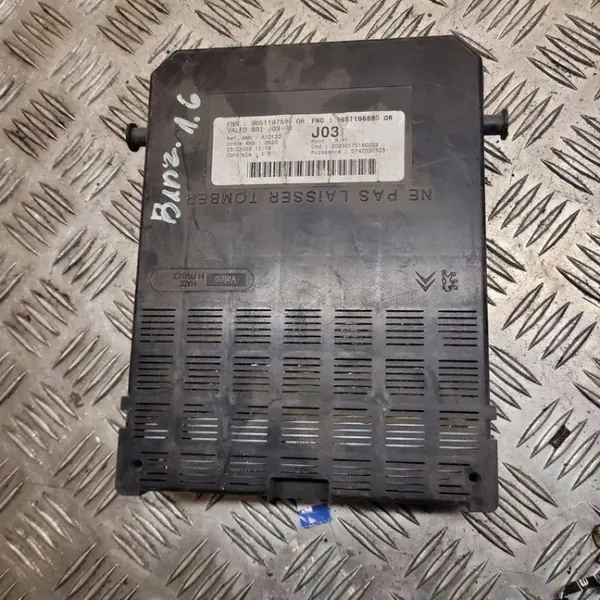 Module Confort OEM 00060170180203 pour Peugeot 308 image 2