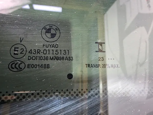 Persiana Techo Panorámico BMW X5 G05 LCI OEM 7478941 image 10